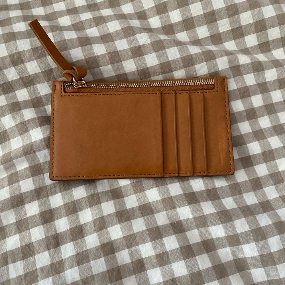 Clare V Card Zip Wallet